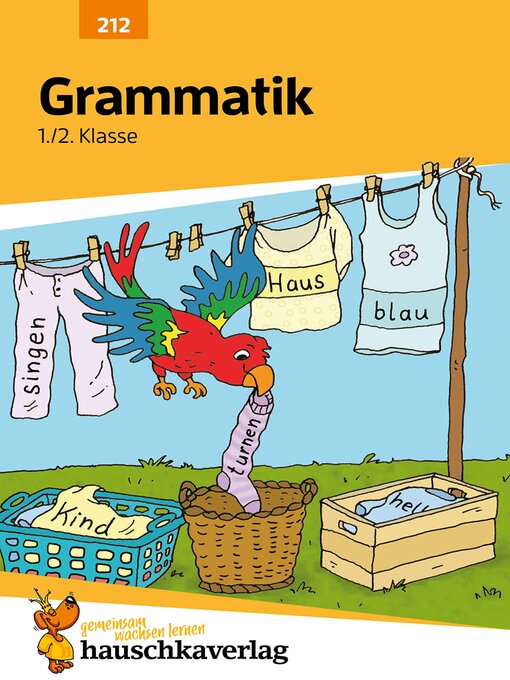 Cover image for Deutsch 1./2. Klasse Übungsheft--Grammatik